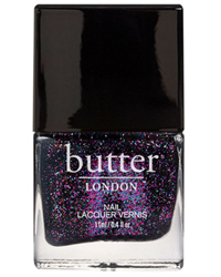 лучший черный лак для ногтей Butter London The Black Knight лучший черный лак для ногтей Butter London The Black Knight
